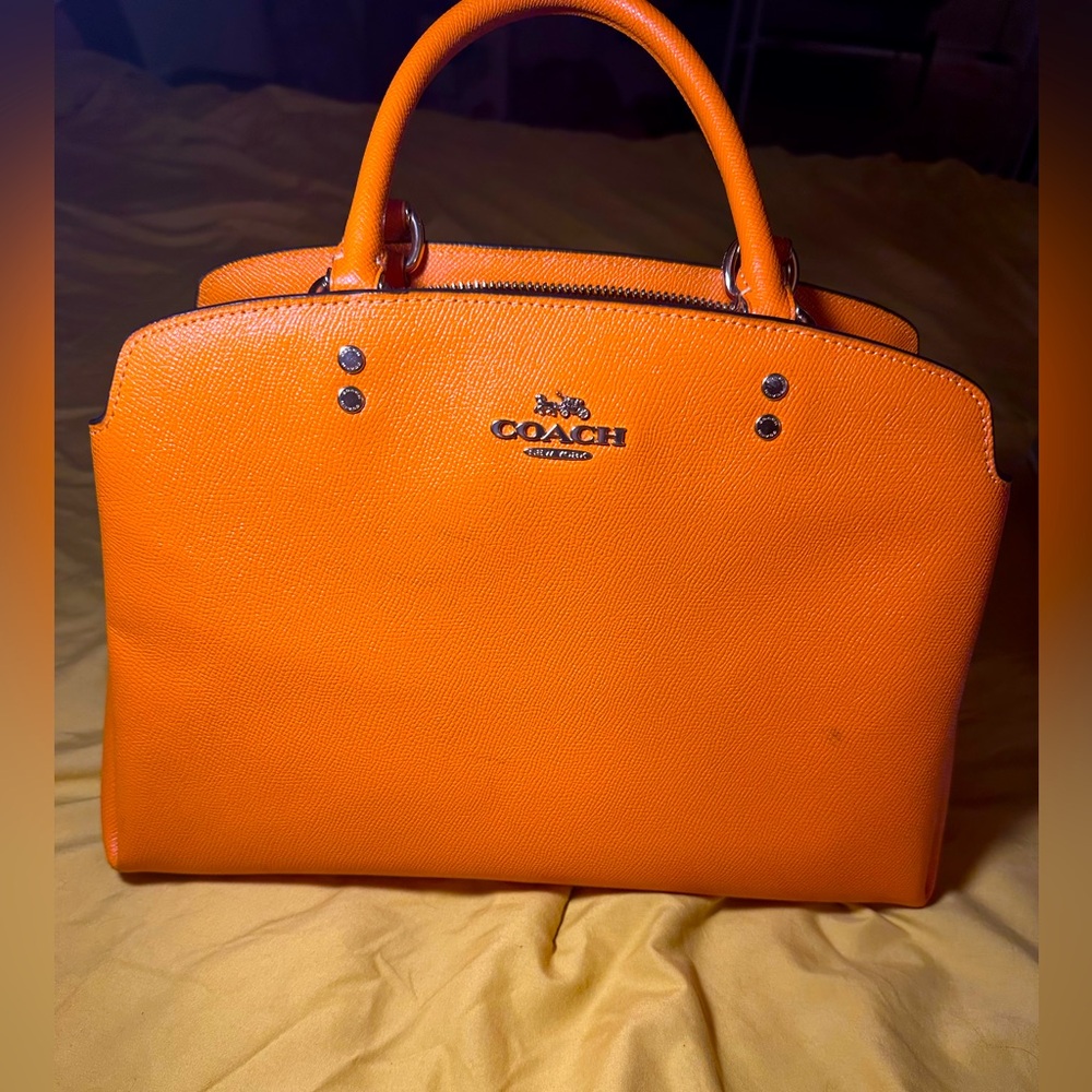 Coach Lillie Carryall Purse